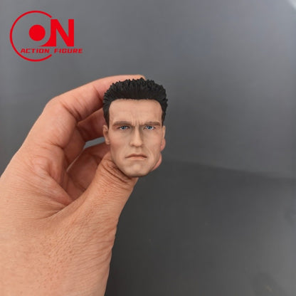 Em Estoque 1/6 Escala Arnold Schwarzenegger Tom Holland Várias Esculturas de Cabeça Bonitas Modelo de Escultura Para Figura de Ação Masculina de 12 polegadas