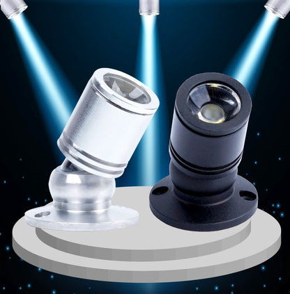 3W Led recessed cabinet mini spot light 110V 220v downlight 12v dc jewelry show Include Led Driver 4000K Ceiling light lamp