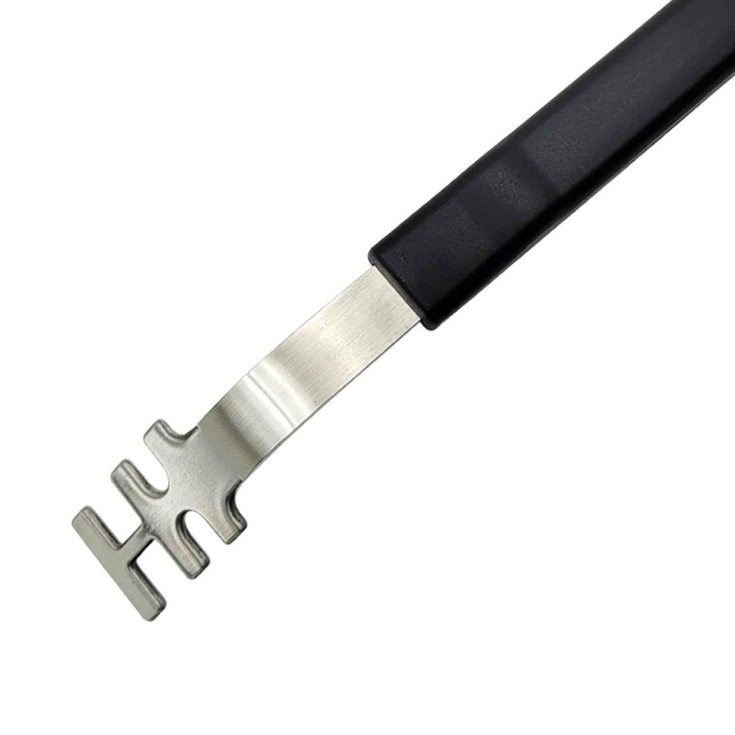 Grill Grate Lifter Comfortable Grip Easy Carrying Barbecue Tools Grill Mesh Puller Multiuse for Garden Kitchen Home Cooking