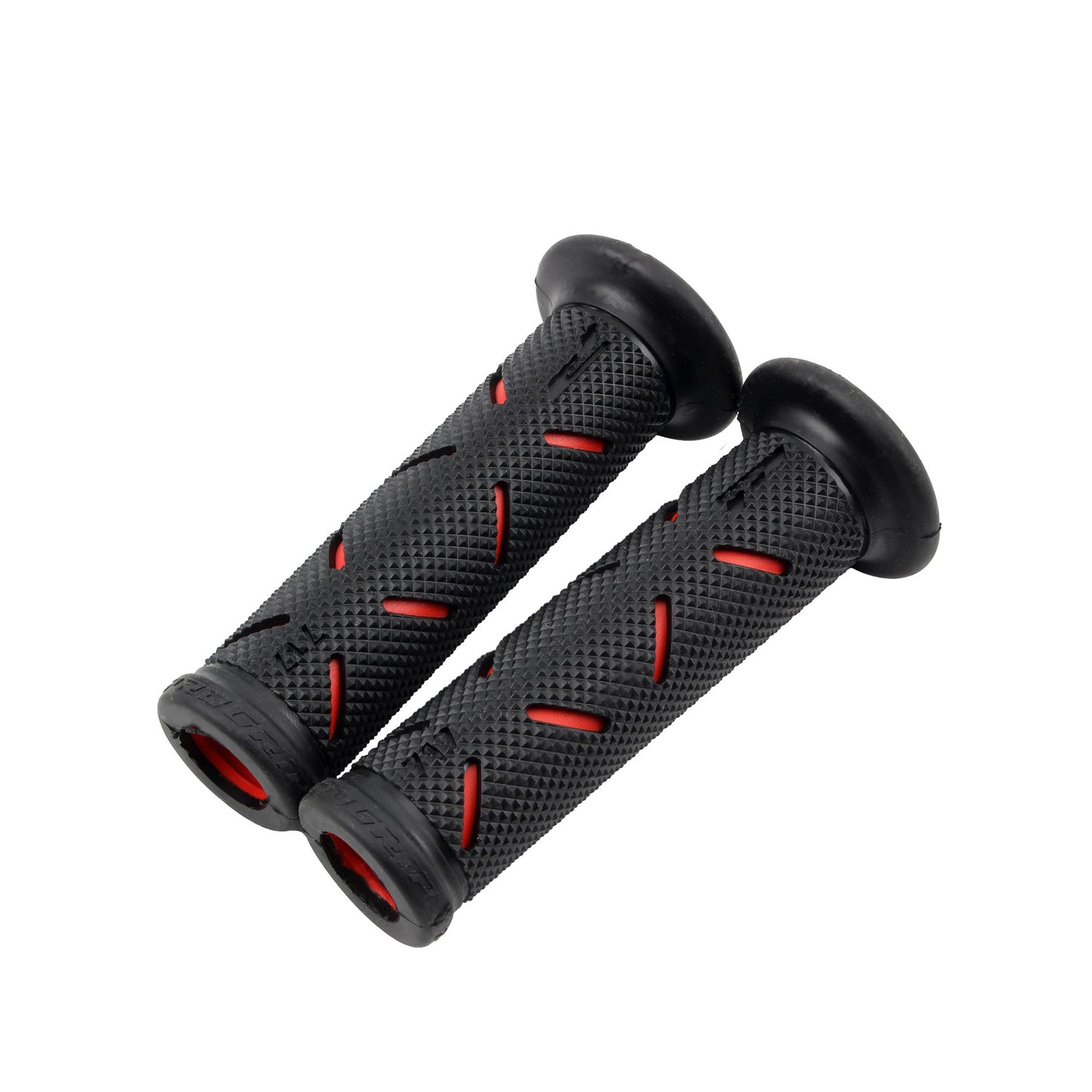 Manopla Profissional de Moto Antiderrapante com Absorção de Choque para Pit Dirt Bike Off-Road Racing Acessórios de Motocross