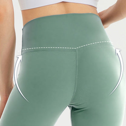 Sports Shorts Women High Waist Workout gym wear Fitness Yoga Shorts running Gym Leggings Cross Waist Slim Yoga Pants