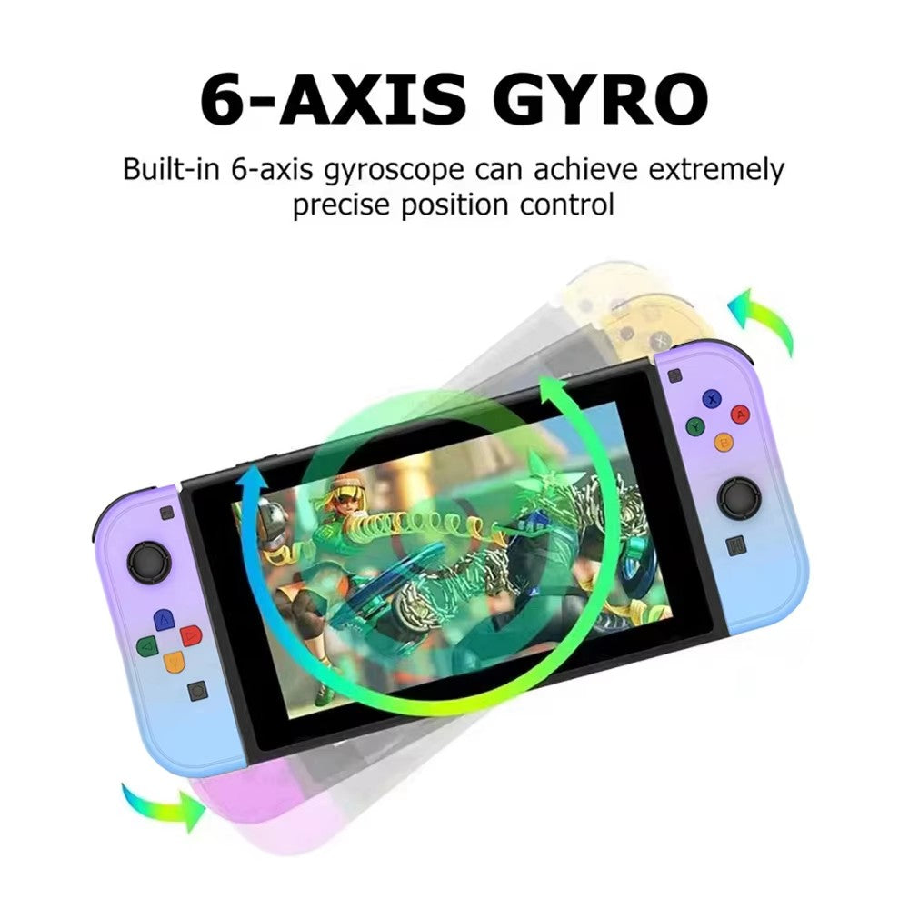 Joycon Switch Controller Joypad Wake-up Controllers for Switch/Lite/OLED Replacement Controller with Sword Dual Vibration