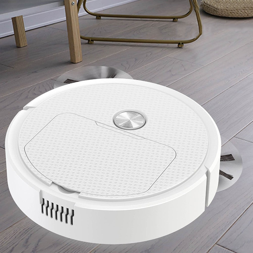 Automatic Sweeping Machine 1200mAh Intelligent Sweeping Robot Low Noise Labor Saving Rechargeable Home Cleaning Appliances