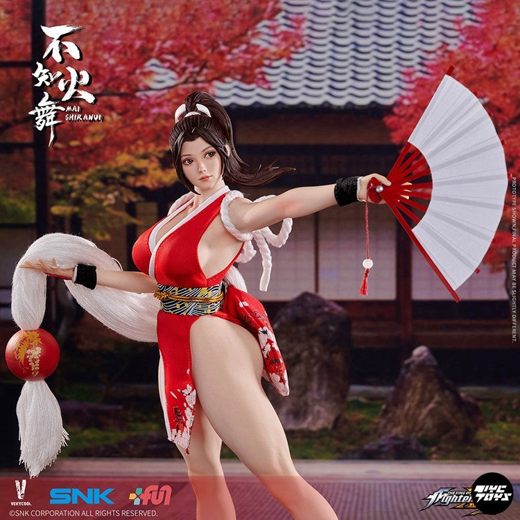 Em Estoque Genuíno VERYCOO VCF-2068 SNK King Of Fighters 14 Mai Shiranui 1/6 Escala Boneca Feminina KOF Modelo Colecionável Brinquedo