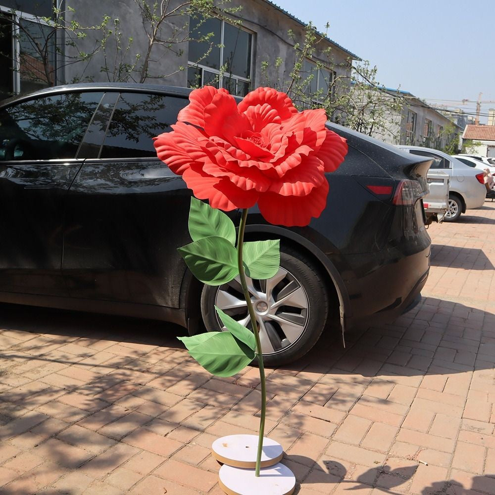 40/50cm Artificial Peony Wedding Party Decoration Large Flower Show Props Fake Flowers DIY Flower Background Wall Decoration