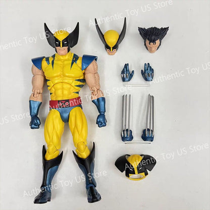 In Stock Ct Toys Wolverine Mafex 096 Figure 138 Brown Comic Ver X-Men Anime Action Figure Figurine Model Customized Gifts Toys