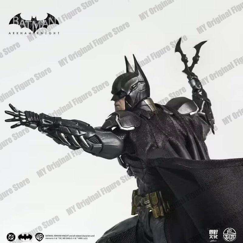 EM ESTOQUE LPZZ Deathstrok Figura U-P-Finegures Arkham Knight V8.04 Terno Bonecos de Ação Batman Estatueta 1/12 Coleção DC Brinquedo