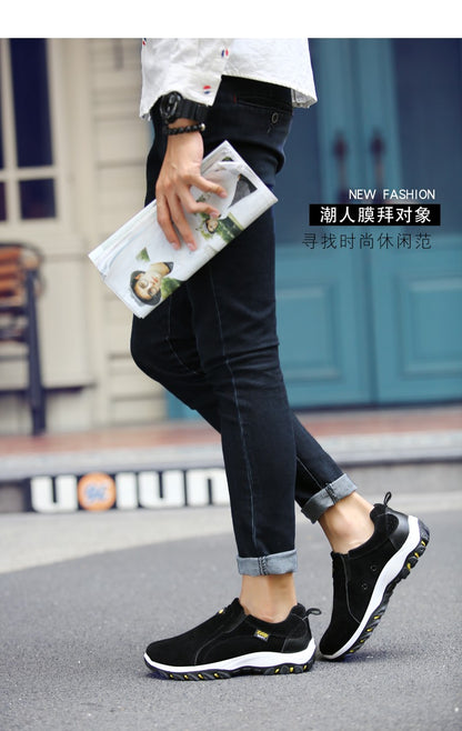 Men's Fashionable Casual Sports Shoes, Outdoor Walking and Hiking Shoes, Loafers, Comfortable Shoes, Lightweight, Plus Size38-50