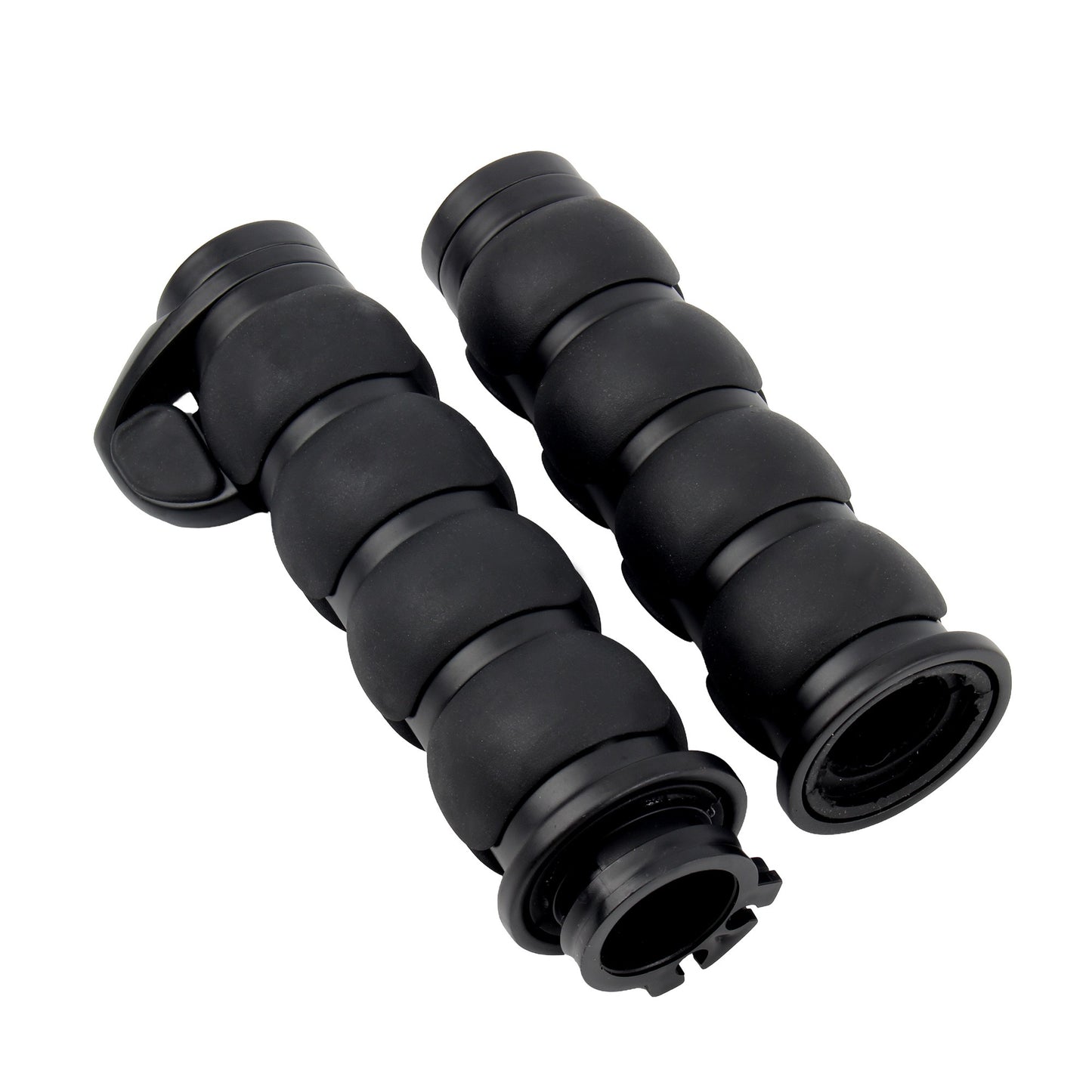 Para motocicleta Harley Davidson Cruiser 25mm guidão punho para Suzuki Boulevard M109R acessórios de motocicleta