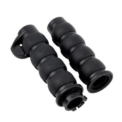 Para motocicleta Harley Davidson Cruiser 25mm guidão punho para Suzuki Boulevard M109R acessórios de motocicleta