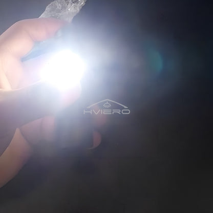 Flashlight Battery Charge Mini Led 3W Focus Adjustable Side Lamp Convenient Waterproof T6 Light Ultra Bright For Camping Hiking