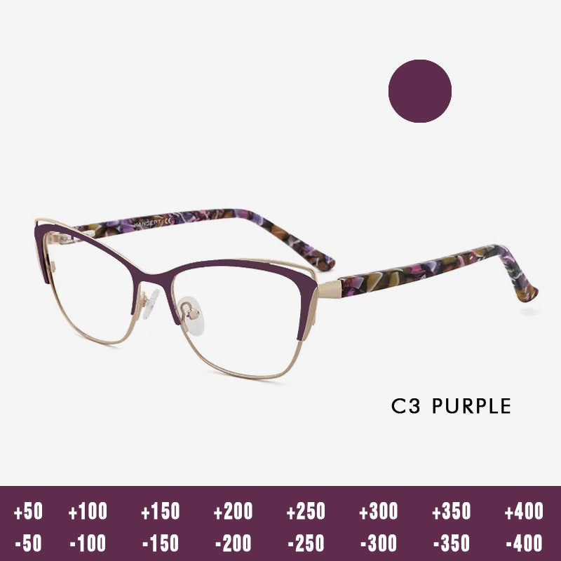 KANSEPT Reading Glasses Woman Transparent Eyepieces Eye-glasses -2 Luxury Mens Lenses to Read Woman's Eyeglasses Women Lens Men