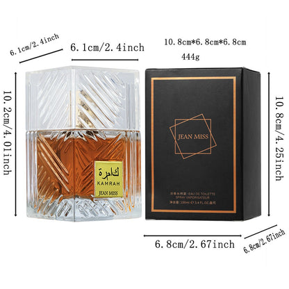 Arabia 100ml Flirting Unisex Perfume Woody Scent Women Eau De Parfum Men Colognes Fragrance ???? 100ml Perfumes Mujer Originales