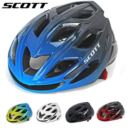 Capacete de ciclismo para homem e mulher com 18 aberturas de ventilação, alça ajustável e espuma EPS, certificado CPSC/CE para bicicleta de estrada, MTB, deslocamento.