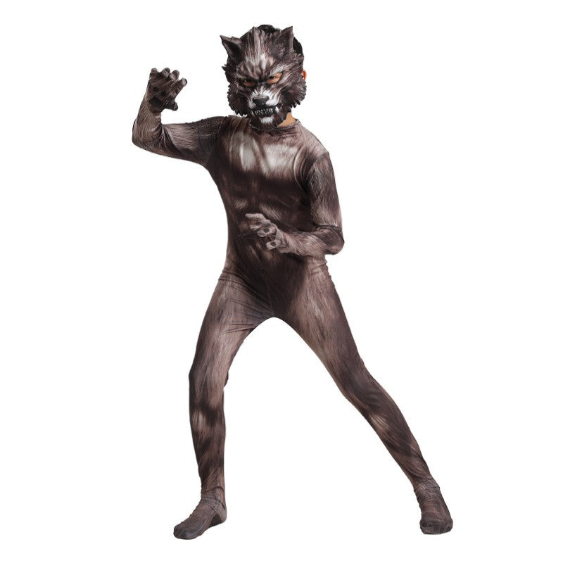 Halloween Costumes for Kids Siren Head Cosplay Bodysuit Boys Girls Anime Black Cat Character Fancy Dress Carnival Party Clothing