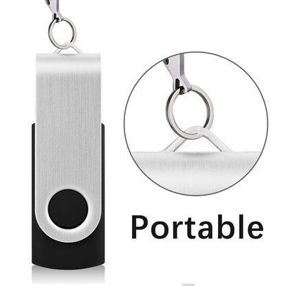 KOOTION 10 UNIDADES U305 Pendrive USB 32GB 16GB 8GB 1GB Pen Drive USB de Alta Velocidade Pen Drive