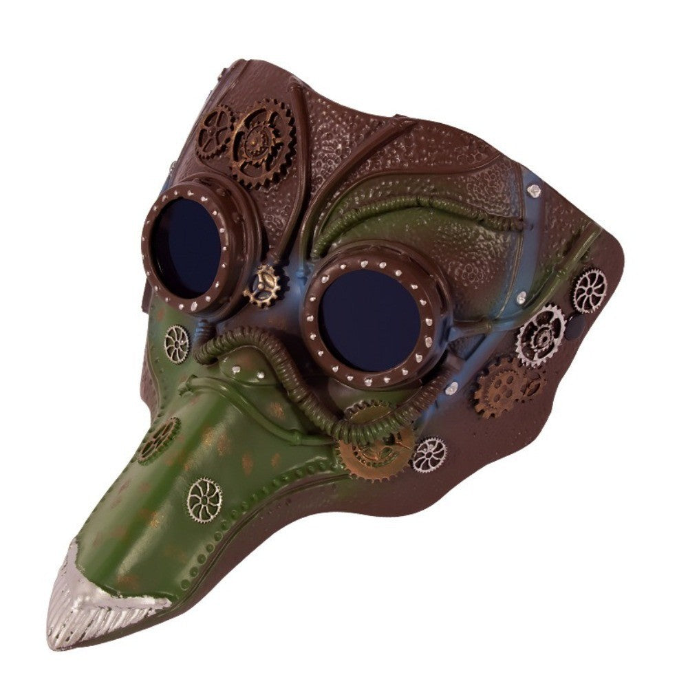 New Long Nose Plague Doctor Mask Gothic Steampunk Plague Mask Party Dress-up Proboscis Halloween Cosplay Mask
