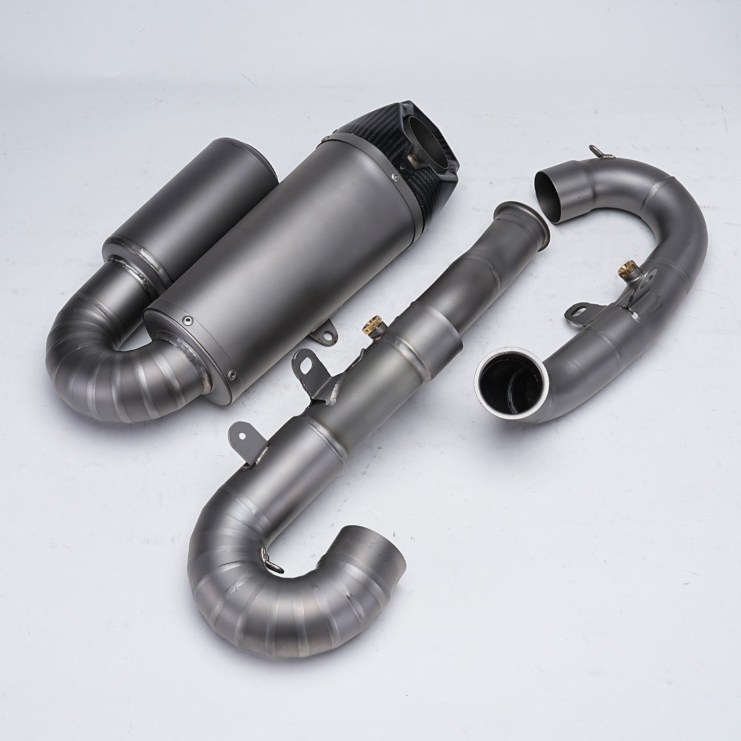 For Panigale V4 V4S Motorcycle exhaust system ti alloy modification muffler for Panigale V4 V4S Street Fighter V4 V4S 2025+