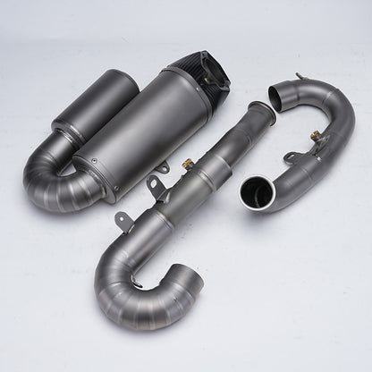 For Panigale V4 V4S Motorcycle exhaust system ti alloy modification muffler for Panigale V4 V4S Street Fighter V4 V4S 2025+