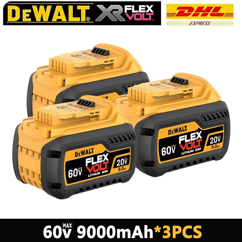 Bateria Dewalt 20V 100% Genuína, Bateria Recarregável de Íon de Lítio 2AH 5AH 6AH, Bateria de Substituição para Ferramentas Elétricas Dewalt DCB200