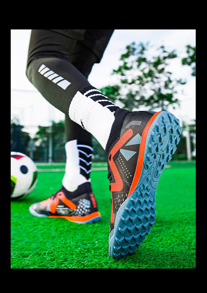 Men Society Soccer Shoes Cleats Professional Football Field Boots Fast Grass Training Football Shoes High Quality Sneaker Match