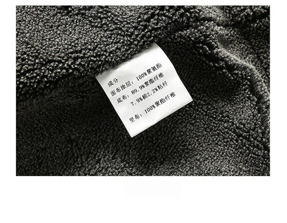 2025 veluokldly Leather Jacket Man Winter Motocross Windproof Warm PU Leather Coat chaqueta Male Trendy Motorcycle Fleece Coats