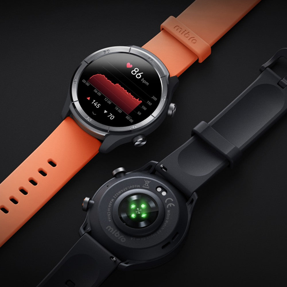 Mibro A3 Smartwatch Posicionamento GPS Chamada Bluetooth Design Super Leve Tela de 1.39'' Monitor de Saúde Relógio Esportivo Para Homens Mulheres