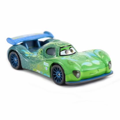 Carros 2 Disney Pixar Carros 3 Fabulous Hudson Hornet Sally Mate Relâmpago McQueen Carrinhos de Liga Metálica Fundida Modelo Presente para Crianças Brinquedo para Meninos