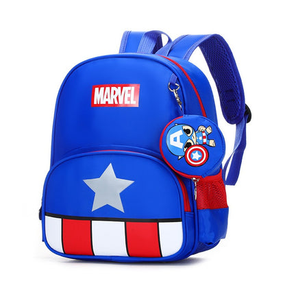 Novas Mochilas Escolares Infantis Meninos Meninas Homem-Aranha Desenho Animado Mochilas Infantis para Jardim de Infância Mochilas Ortopédicas para Crianças de 4 a 13 Anos