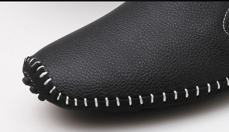 Fashion Men Shoes Comfortable Mocassin Homme Luxury Brand Classic Loafers Men New Arriva Mens Dress Shoes Plus Size