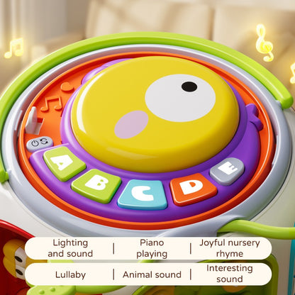 Celular de Brinquedo para Bebês, Música para Crianças, Alto-falante Móvel com Som e Luz, Brinquedo Educacional para o Desenvolvimento de Crianças a partir de 12 Meses