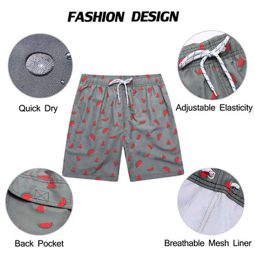 DATIFER 2025 Summer Hot Sale Mens Shorts Classic Polyester Quickly Dry Breathable Mesh Liner Shorts Para Hombre Gym Beach Pants