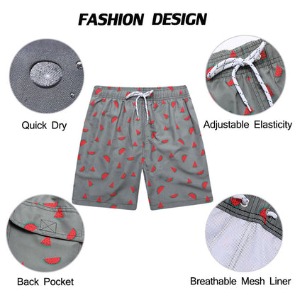 DATIFER 2025 Summer Hot Sale Mens Shorts Classic Polyester Quickly Dry Breathable Mesh Liner Shorts Para Hombre Gym Beach Pants