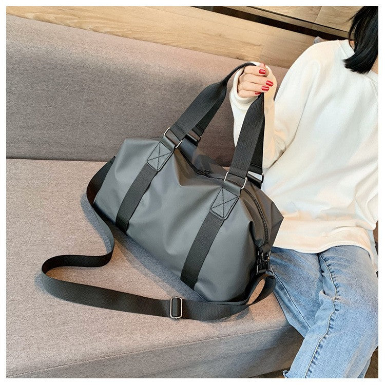 Waterproof Oxford Cloth Travel Bag Brand Travel Handbag Women Large Capacity Fashionable Shoulder Bag Sports Fitness Handbags