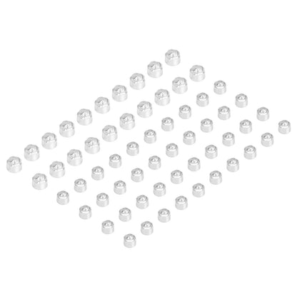 60 Tampas de Parafuso do Motor da Motocicleta para Harley M8 Softail FXBR Fat Boy 18-Up Touring Electra Street Glide FLHR 2017-Up