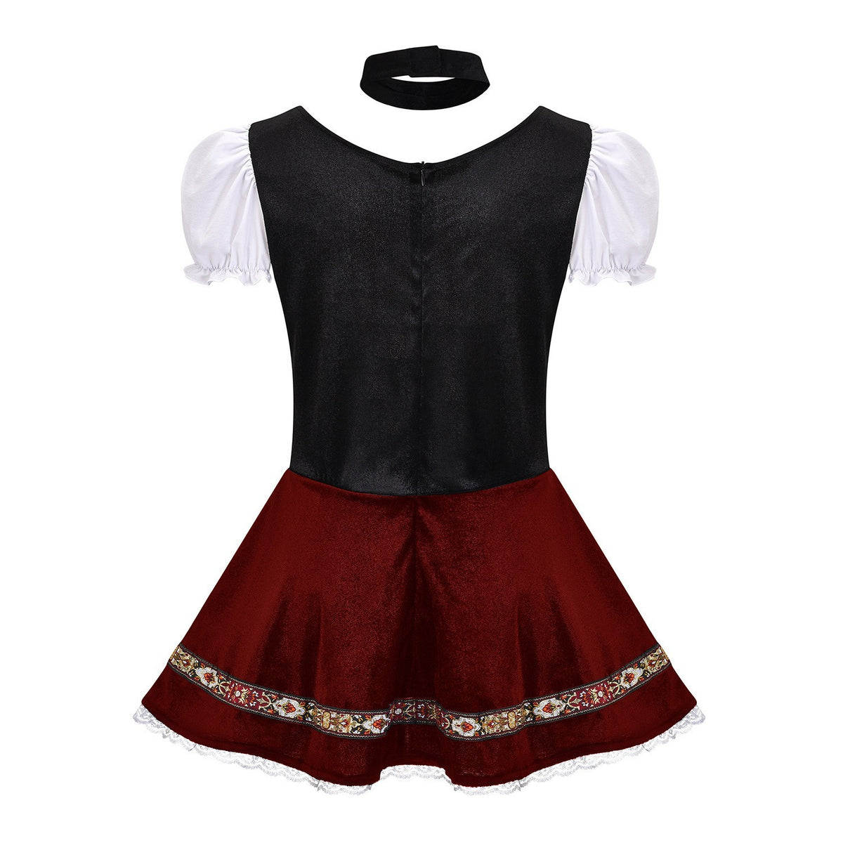 Party Dress Cosplay Dress Costume with Fantasy Theme Elegant Western Masquerade Costume for Women Spring Stage Performance