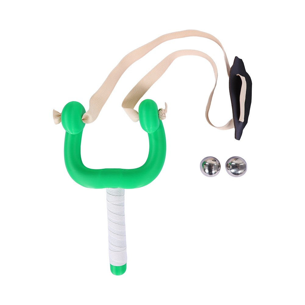 Usopp Live Action TV Pirate Cosplay Slingshot Props Costume Accessories Disguise Halloween Carnival Outfits Ornament Props Gifts