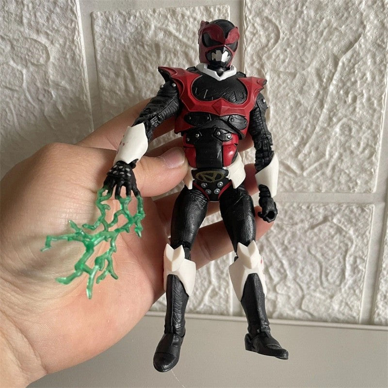 Hasbro Mighty Morphin Power Rangers Moff Gideon 6 Polegadas Genuíno Produtos a Granel Têm Defeitos Boneca Modelo Action Figure Presente de Aniversário
