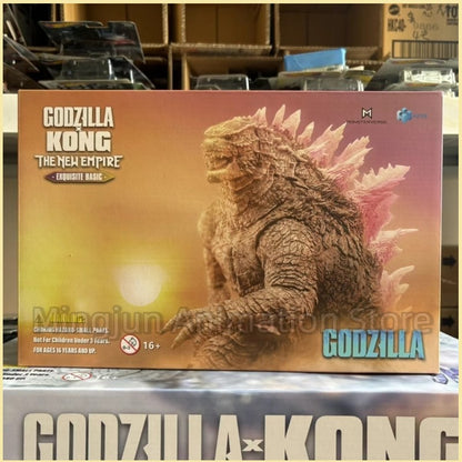 In Stock 18CM HIYA Action Figure Exquisite Basic Series   Kong The New Empire Godzilla Evolved Ver GARAGE KIT