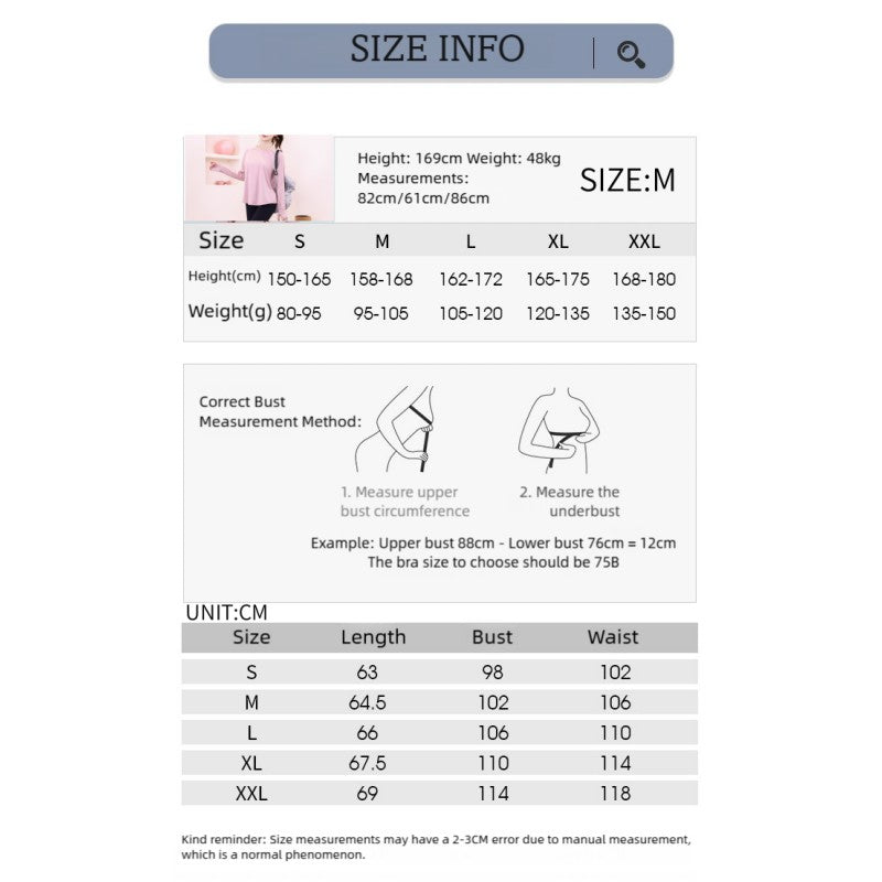 DRUR Women Long Sleeve Yoga Shirt Quick Dry Breathable Workout Top O-Neck Lightweight Pilates Running Tee Activewear Gym Clothes