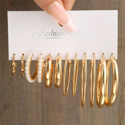 Brincos Grandes de Coração Dourado e Prateado YOBEST para Mulheres, Conjunto de Brincos Borboleta Pendurados, Presentes de Joias Femininas, Nova Moda, 2025