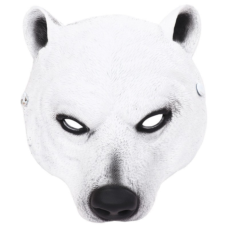 Halloween Animal Mask Collection PU Foam Realistic Animal Mask Carnival Masquerade Party Game Cosplay Props Costume Accessories