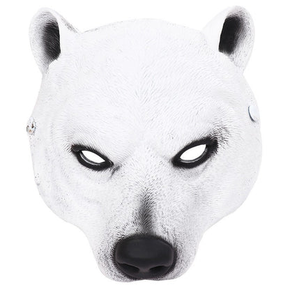 Halloween Animal Mask Collection PU Foam Realistic Animal Mask Carnival Masquerade Party Game Cosplay Props Costume Accessories