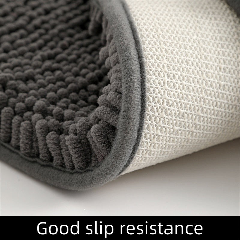 Tapete de Porta Para Patas Sujas de Cães, Absorve Umidade e Sujeira, Tapete Lavável Antiderrapante Absorvente, Microfibra de Secagem Rápida, Tapete de Lama Para Cães,