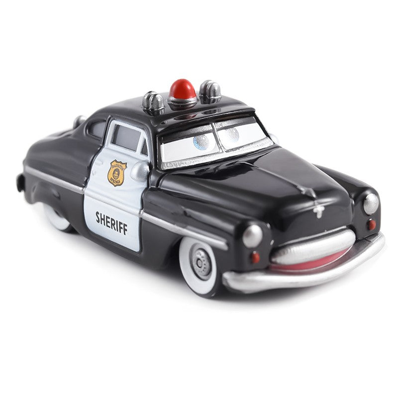 Carros 2 Disney Pixar Carros 3 Fabulous Hudson Hornet Sally Mate Relâmpago McQueen Carrinhos de Liga Metálica Fundida Modelo Presente para Crianças Brinquedo para Meninos