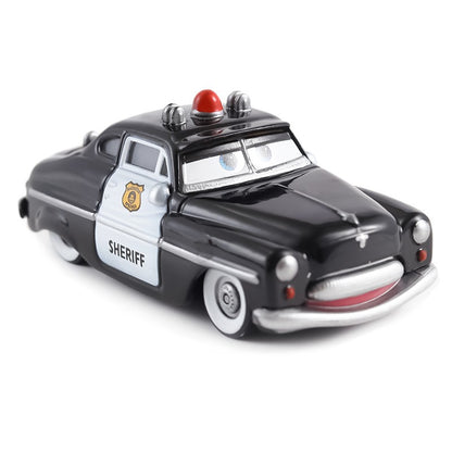 Carros 2 Disney Pixar Carros 3 Fabulous Hudson Hornet Sally Mate Relâmpago McQueen Carrinhos de Liga Metálica Fundida Modelo Presente para Crianças Brinquedo para Meninos