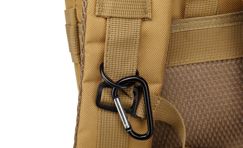 Mochila Tática Militar de 30L em Nylon 900D Impermeável para Esportes ao Ar Livre, Acampamento, Caminhada, Trekking, Pesca e Caça