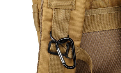 Mochila Tática Militar de 30L em Nylon 900D Impermeável para Esportes ao Ar Livre, Acampamento, Caminhada, Trekking, Pesca e Caça