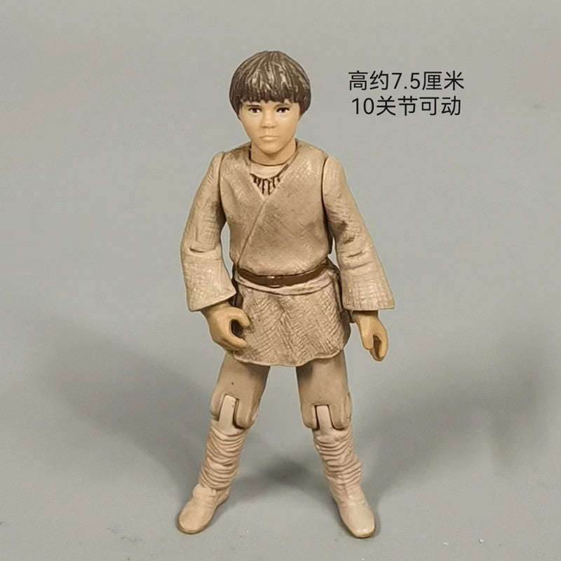 Star Wars Darth Vader Doctor Evazan Chewbacca Mace Windu Yaddle Boneco Articulado de 3,75 Polegadas de Modelo Presente de Aniversário