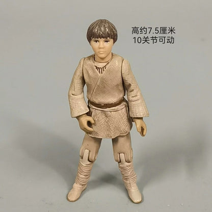 Star Wars Darth Vader Doctor Evazan Chewbacca Mace Windu Yaddle Boneco Articulado de 3,75 Polegadas de Modelo Presente de Aniversário